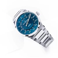 Armbanduhr MeisterSinger KAENOS in Stahl KSOD939 - KSOD939